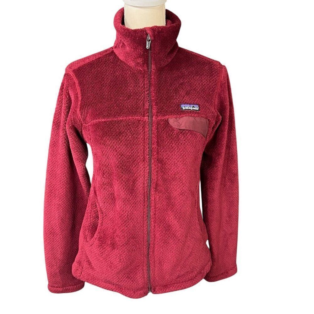 Patagonia Women's ReTooled Fleece Full Zip Lightweight Fleece Jacket Size Small